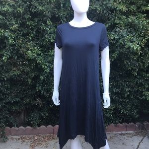 NWT Urban CoCo navy blue knee length dress
